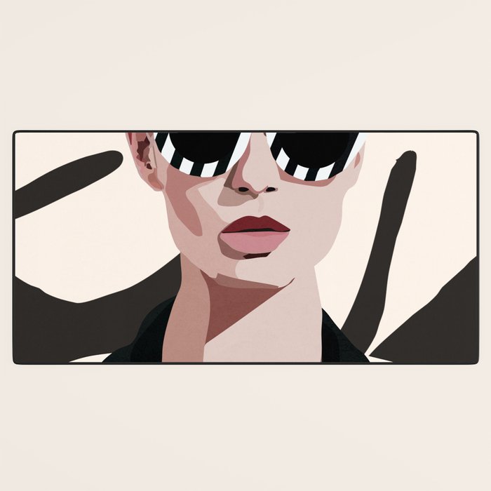 The Face of Fashion 7 Desk Mat Gallery Image 3