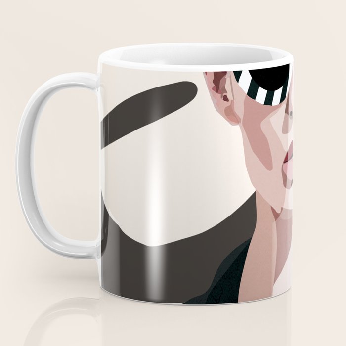 The Face of Fashion 7 Coffee Mug Gallery Image 3