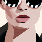 The Face of Fashion 7 Coffee Mug Gallery Image 2