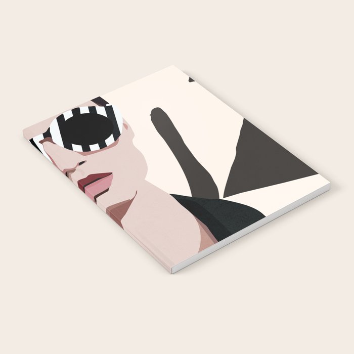 The Face of Fashion 7 Notebook Gallery Image 2