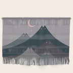 Cat Landscape 116: Starry starry eyes Wall Hanging Gallery Image 1