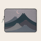 Cat Landscape 116: Starry starry eyes Laptop Sleeve Gallery Image 1