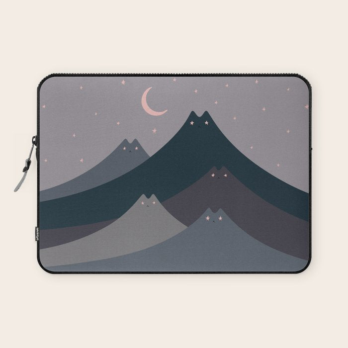 Cat Landscape 116: Starry starry eyes Laptop Sleeve Gallery Image 1