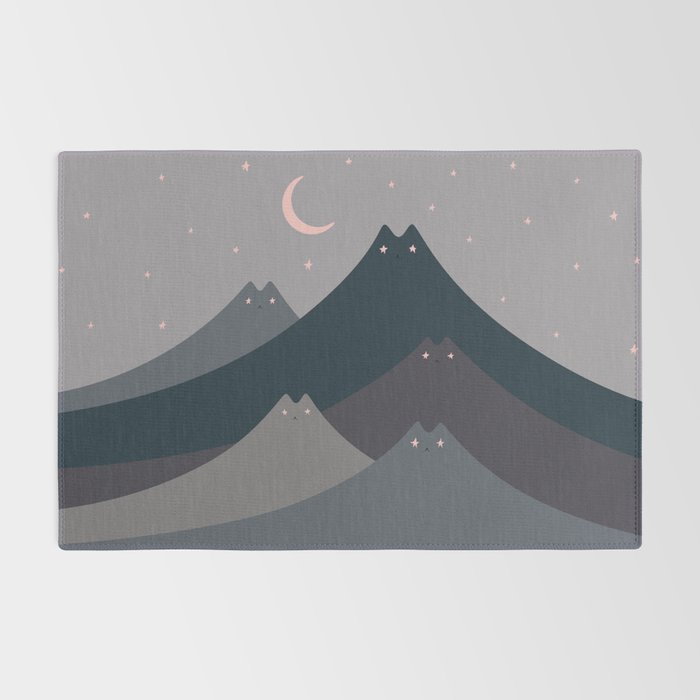 Cat Landscape 116: Starry starry eyes Rug Gallery Image 2
