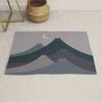 Cat Landscape 116: Starry starry eyes Rug Gallery Image 1