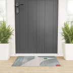 Retro Dots No.1 Welcome Mat Gallery Image 3