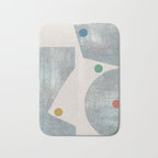 Retro Dots No.1 Bath Mat Gallery Image 1