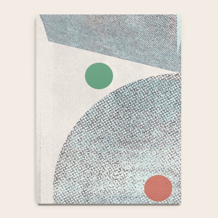 Retro Dots No.1 Notebook Gallery Image 4
