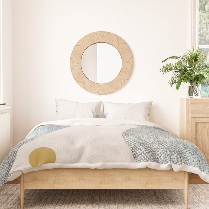 Retro Dots No.1 Duvet Cover Gallery Image 3