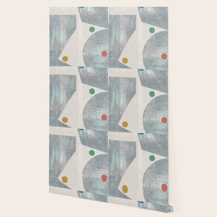 Retro Dots No.1 Wallpaper Gallery Image 2