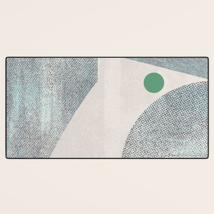 Retro Dots No.1 Desk Mat Gallery Image 3