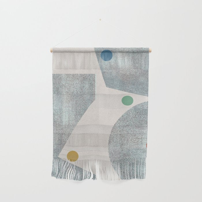 Retro Dots No.1 Wall Hanging Gallery Image 1