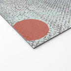 Retro Dots No.1 Welcome Mat Gallery Image 2