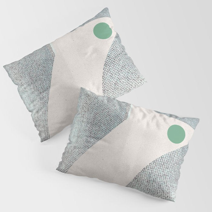 Retro Dots No.1 Pillow Sham Gallery Image 3