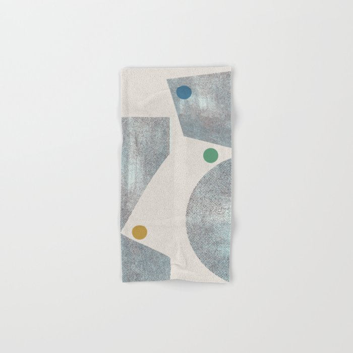 Retro Dots No.1 Bath Towel Gallery Image 1