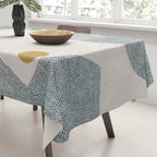 Retro Dots No.1 Tablecloth Gallery Image 3