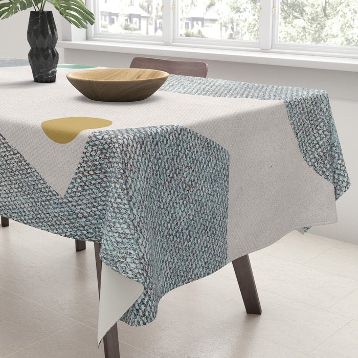 Retro Dots No.1 Tablecloth Gallery Image 3