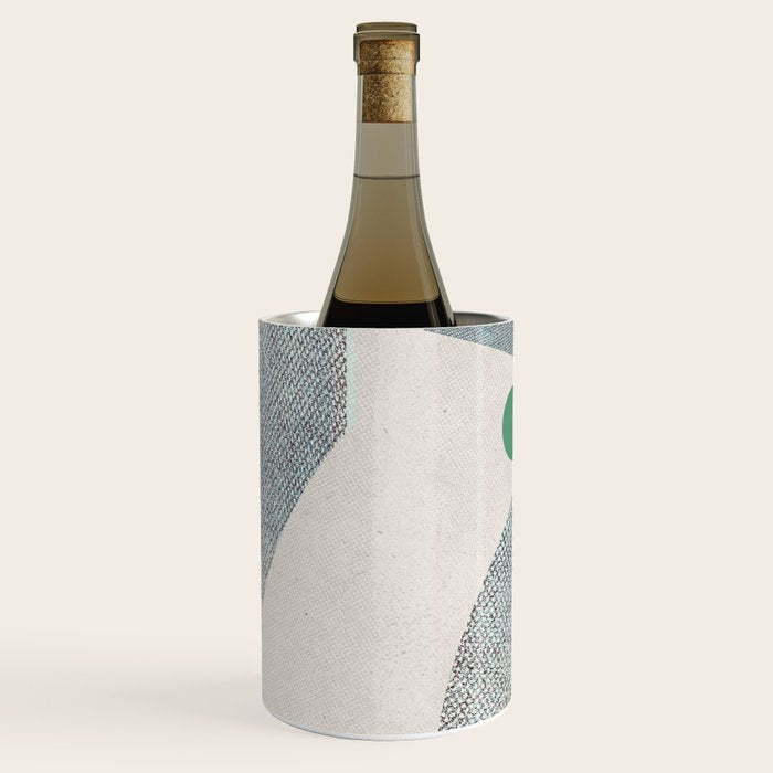 Retro Dots No.1 Wine Chiller Gallery Image 1