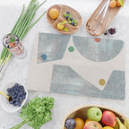 Retro Dots No.1 Cutting Board Gallery Image 2