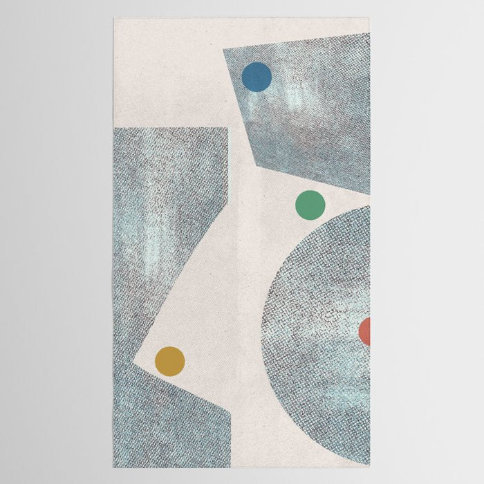 Retro Dots No.1 Tablecloth Gallery Image 2