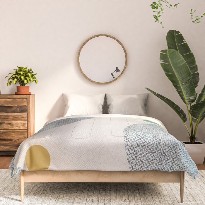 Retro Dots No.1 Comforter Gallery Image 3