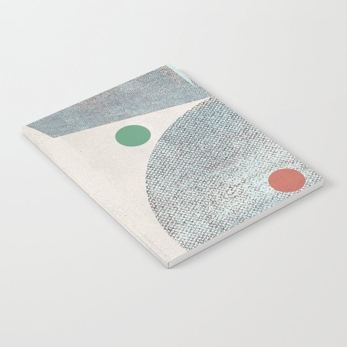 Retro Dots No.1 Notebook Gallery Image 1