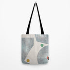 Retro Dots No.1 Tote Bag Gallery Image 2