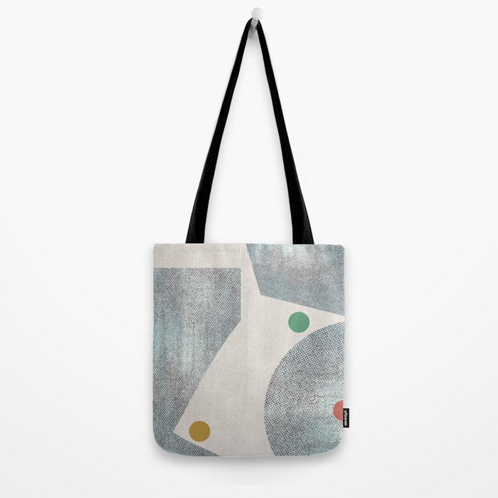 Retro Dots No.1 Tote Bag Gallery Image 2