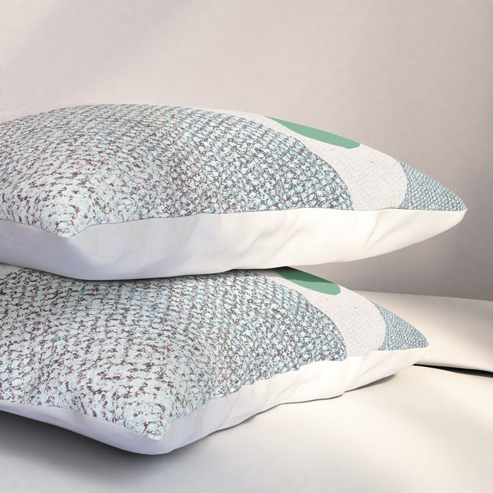 Retro Dots No.1 Pillow Sham Gallery Image 3