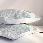 Retro Dots No.1 Pillow Sham Gallery Image 3