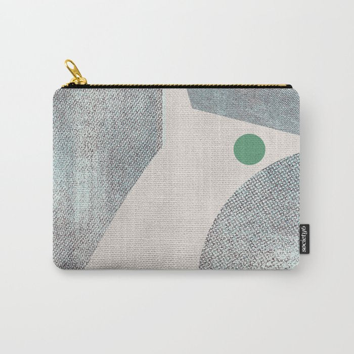 Retro Dots No.1 Carry All Pouch Gallery Image 1