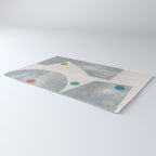 Retro Dots No.1 Rug Gallery Image 3
