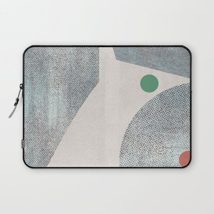 Retro Dots No.1 Laptop Sleeve Gallery Image 1