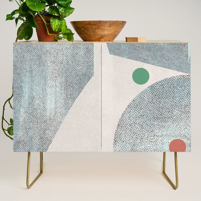 Retro Dots No.1 Credenza Gallery Image 1