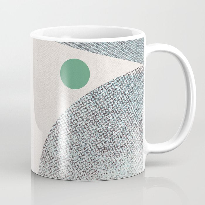 Retro Dots No.1 Coffee Mug Gallery Image 1
