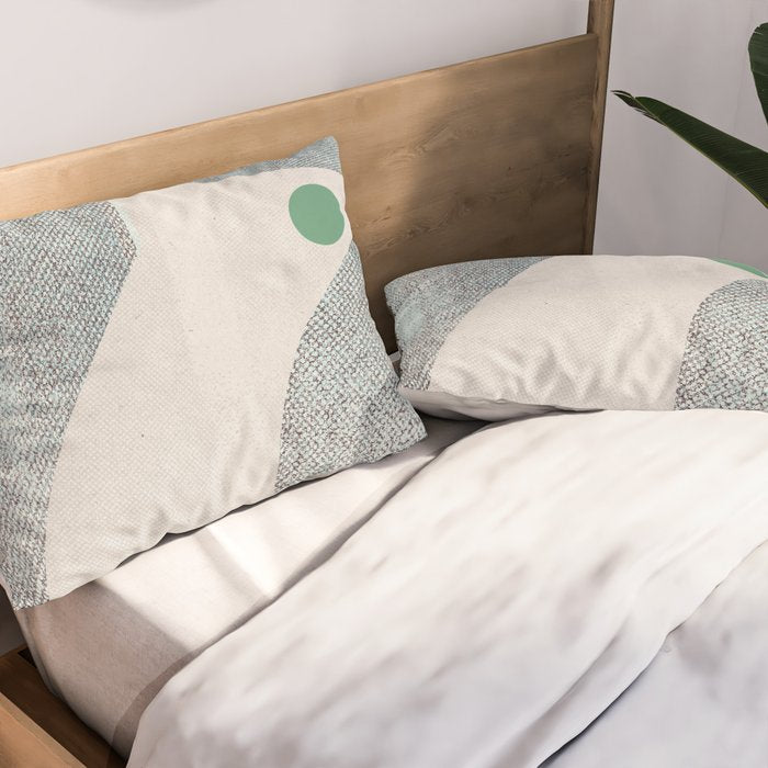 Retro Dots No.1 Pillow Sham Gallery Image 2