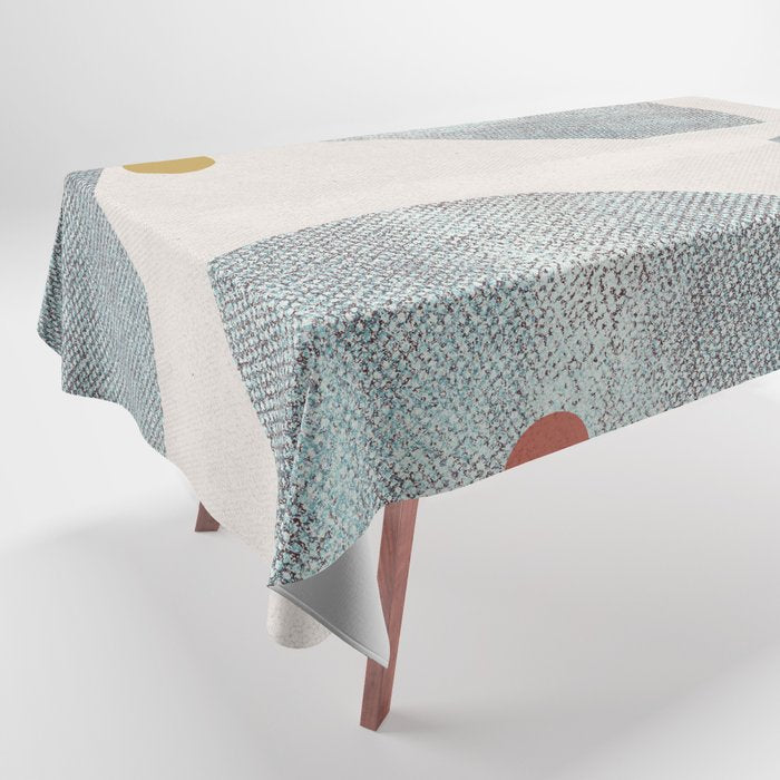 Retro Dots No.1 Tablecloth Gallery Image 1