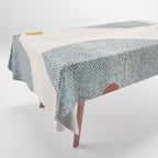 Retro Dots No.1 Tablecloth Gallery Image 1