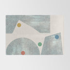 Retro Dots No.1 Rug Gallery Image 2