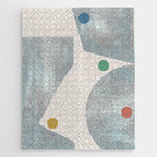 Retro Dots No.1 Jigsaw Puzzle Gallery Image 1
