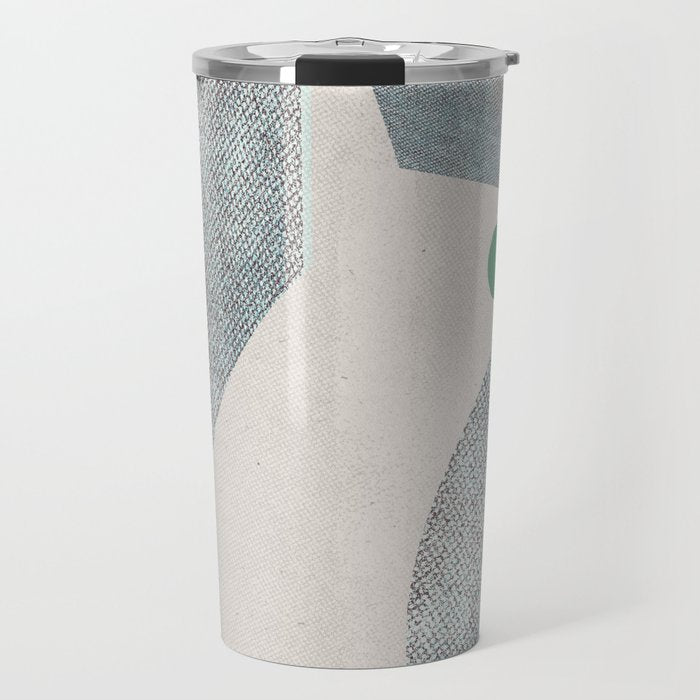 Retro Dots No.1 Travel Mug Gallery Image 1