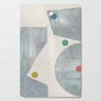 Retro Dots No.1 Cutting Board Gallery Image 1