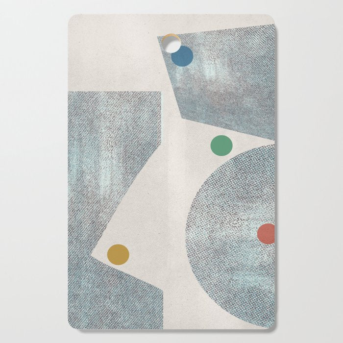 Retro Dots No.1 Cutting Board Gallery Image 1