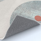 Retro Dots No.1 Rug Gallery Image 4