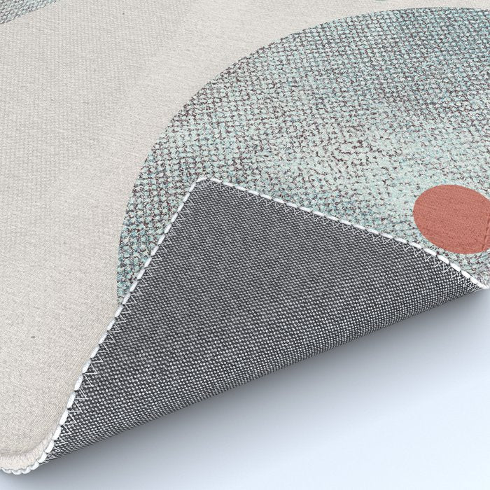 Retro Dots No.1 Rug Gallery Image 4