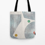 Retro Dots No.1 Tote Bag Gallery Image 1