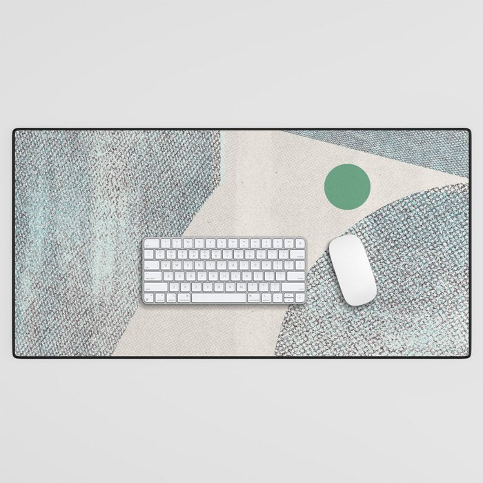 Retro Dots No.1 Desk Mat Gallery Image 1