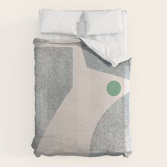 Retro Dots No.1 Duvet Cover Gallery Image 6