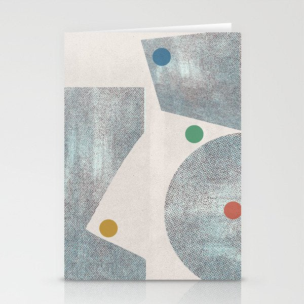 Retro Dots No.1 Stationery Card Gallery Image 2