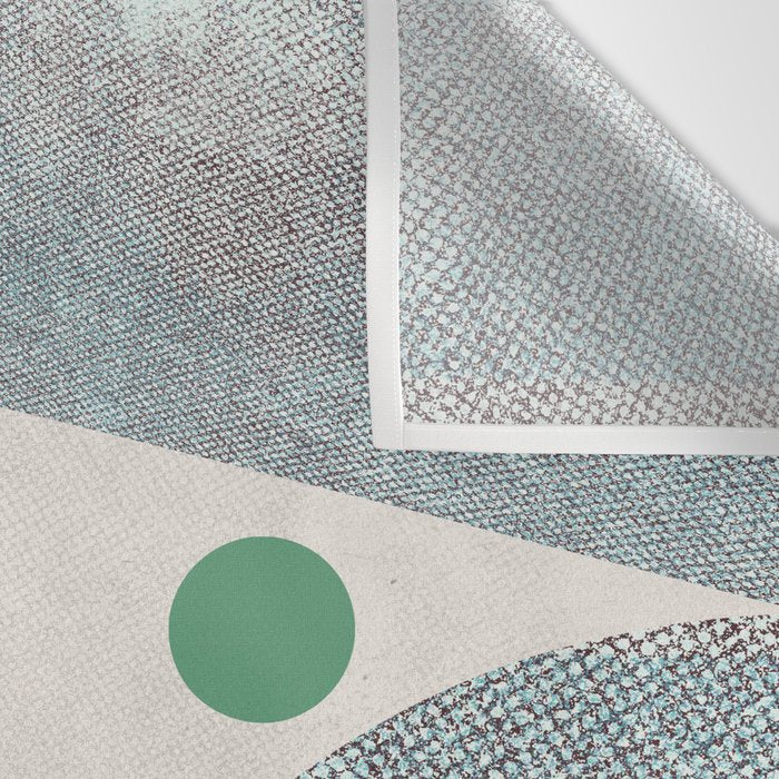 Retro Dots No.1 Wall Tapestry Gallery Image 3
